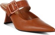 LONDON RAG Pointed Toe Mule