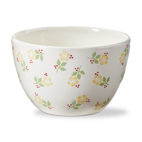 Cozy Cocoon Stoneware Snack Bowl Multi 20 oz 5.06 x 5.06 x 3.29 in