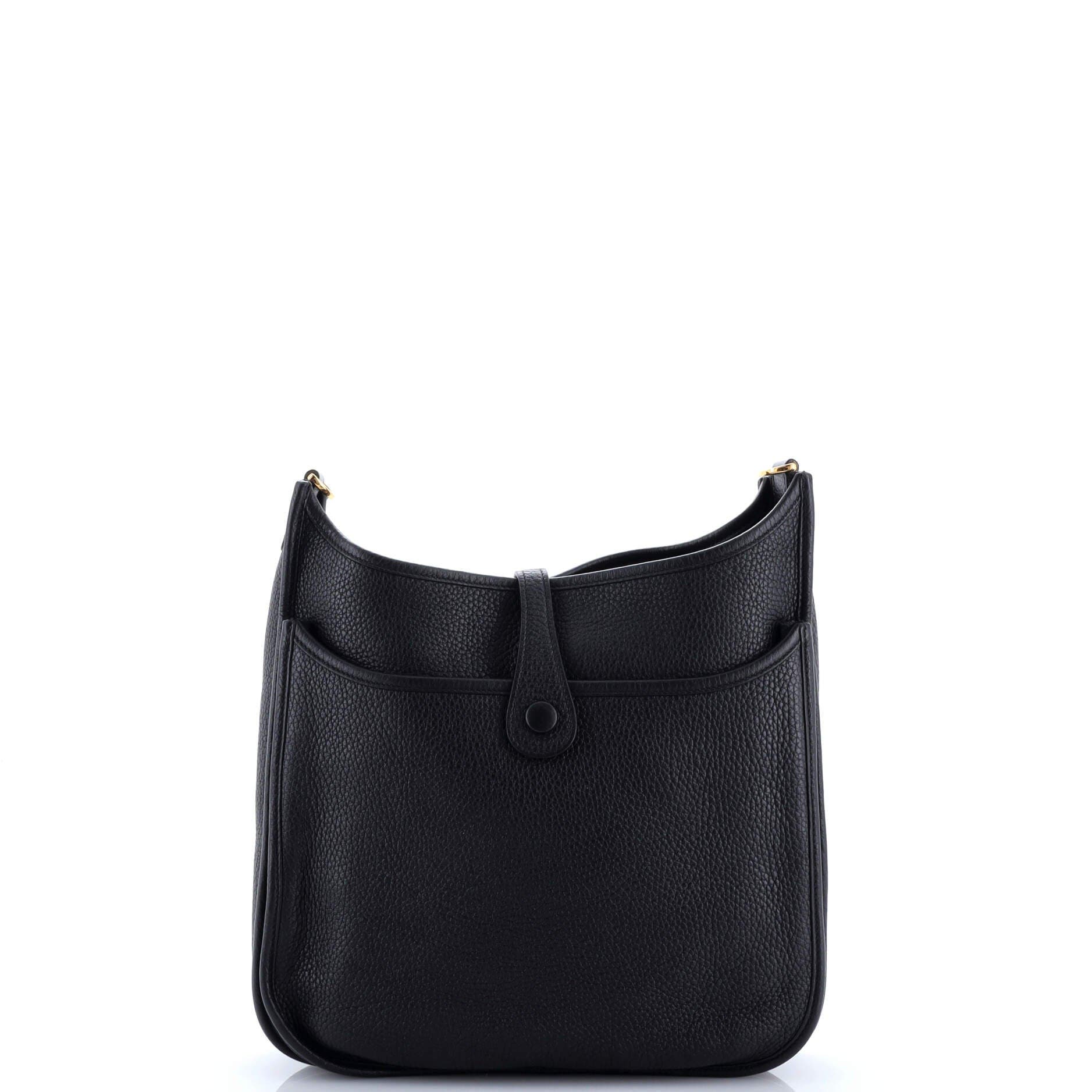 Pre-Owned Hermes Evelyne Bag Gen III Clemence PM, Alternate, color, 