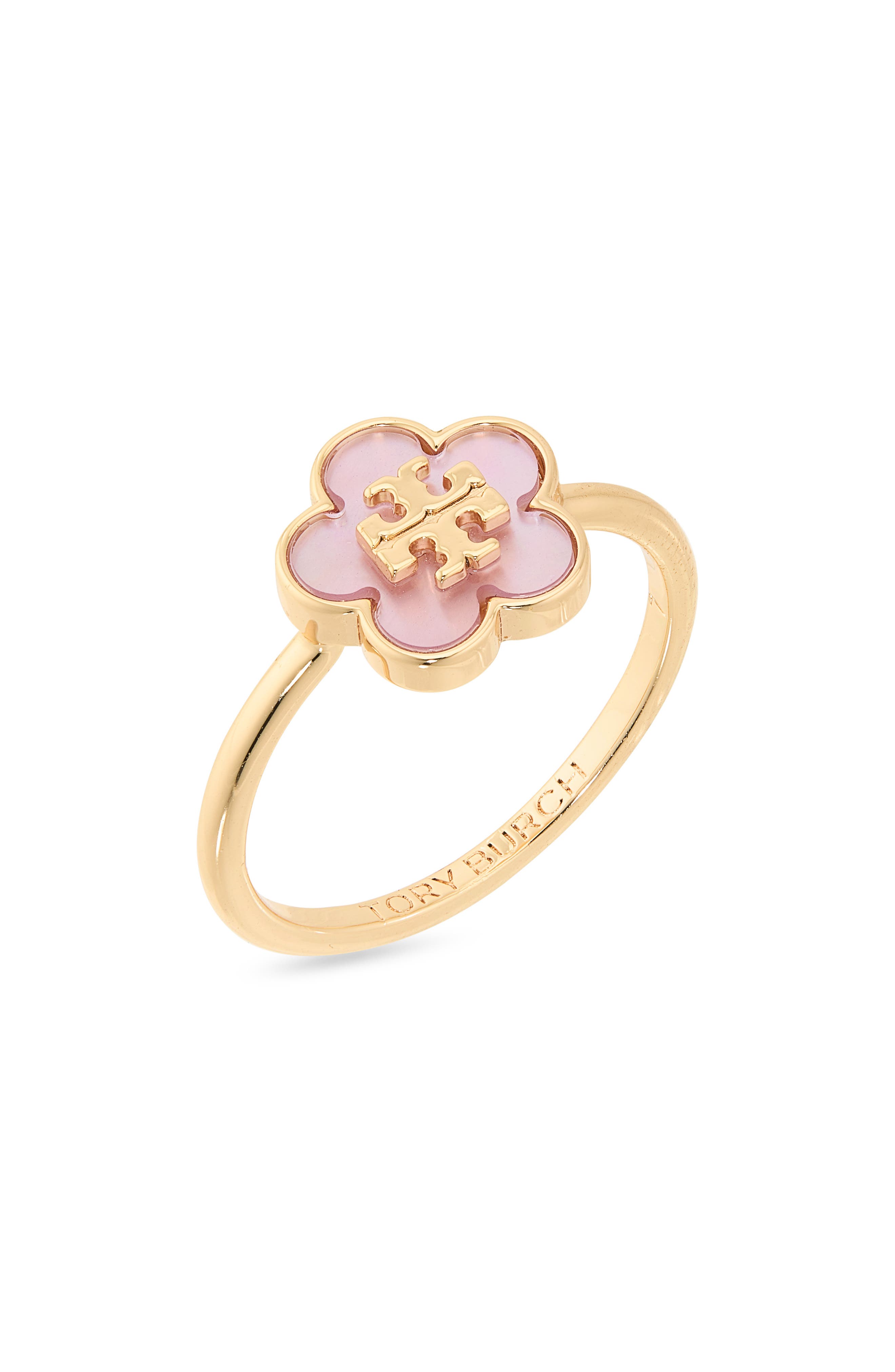 selected TORY GOLD / PINK