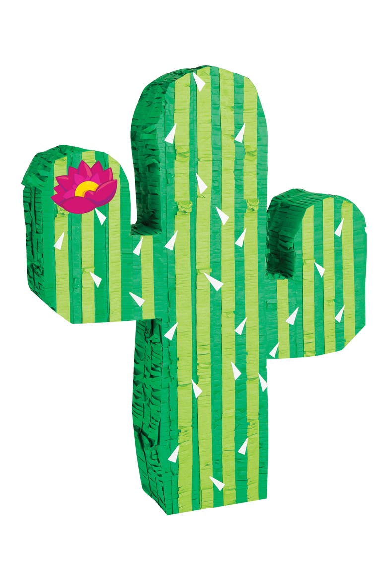 Cactus Piñata, Alternate, color, GREEN