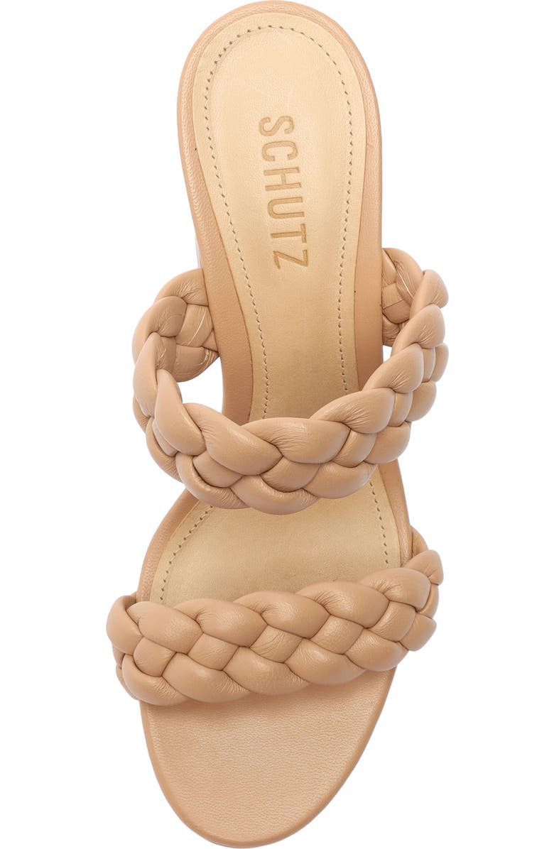 Schutz Myreh Block Heel Sandal, Alternate, color,