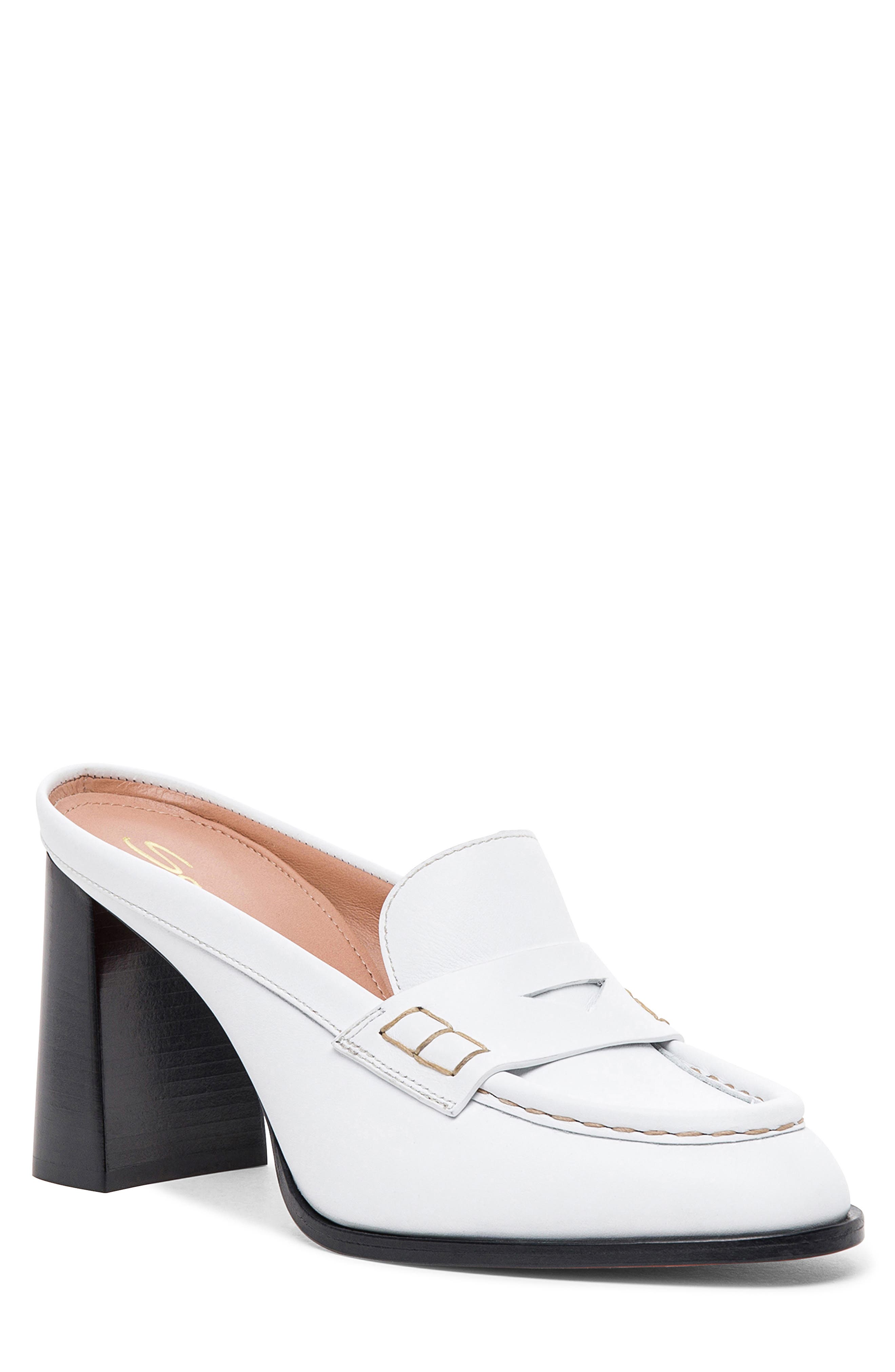 Santoni Faxing Loafer Mule, Main, color, 