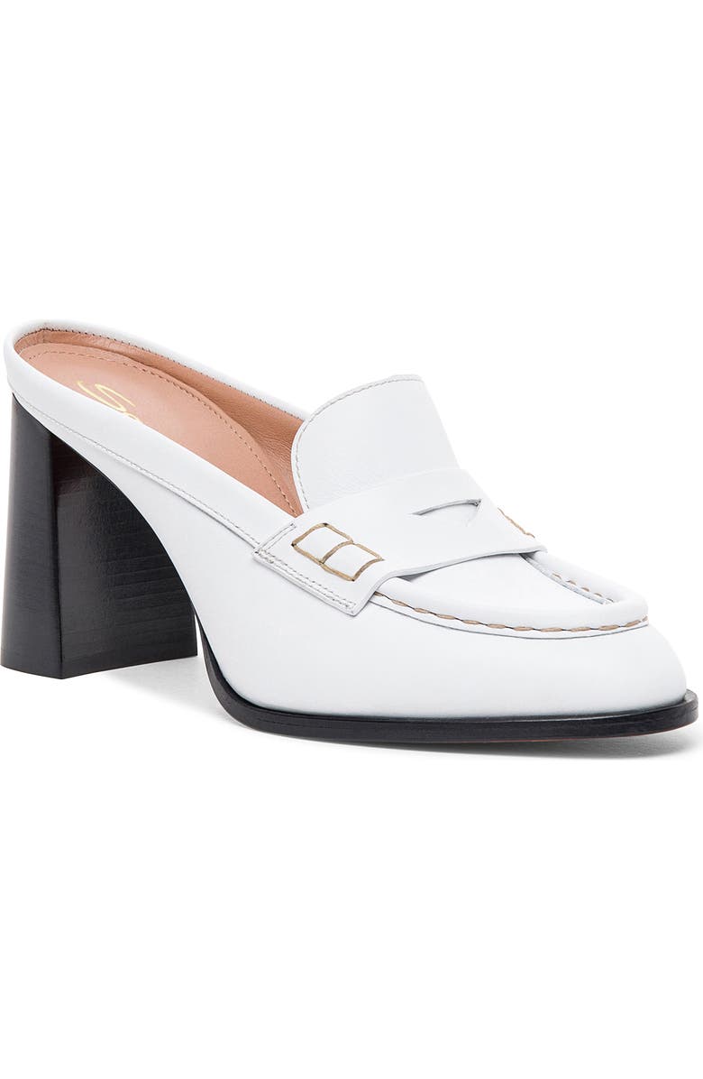 Santoni Faxing Loafer Mule, Main, color,