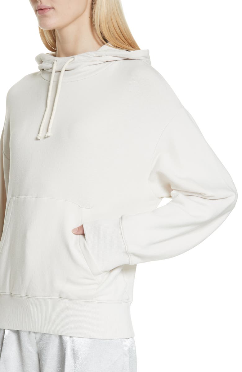 Vince Cashmere Double Layer Hoodie, Alternate, color,