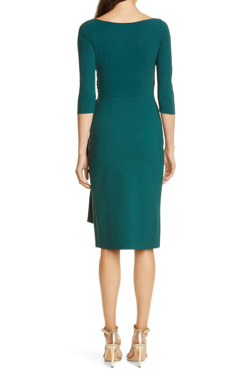 Chiara Boni La Petite Robe Florien Ruched Cocktail Dress, Alternate, color,