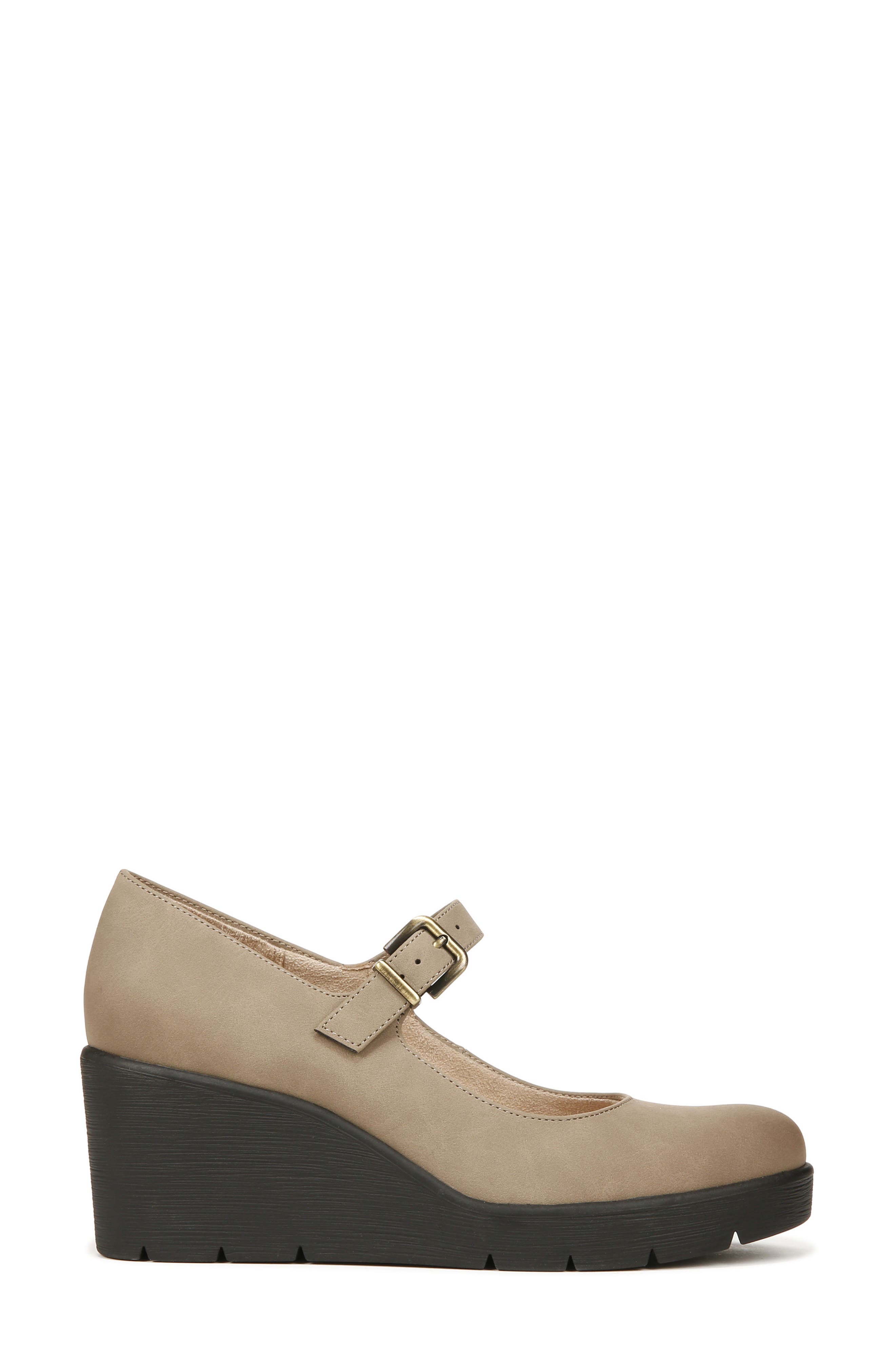 Adore Mary Jane Wedge, Alternate, color, MUSHROOM GREY SYNTHETIC