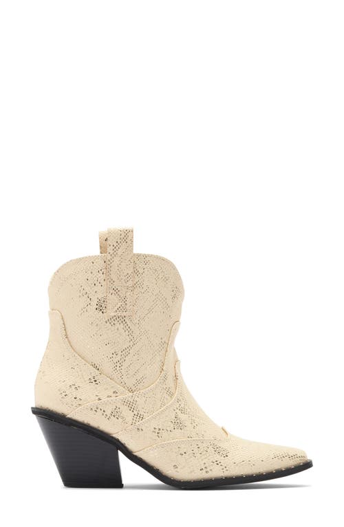 Elle Isabel Western Boot