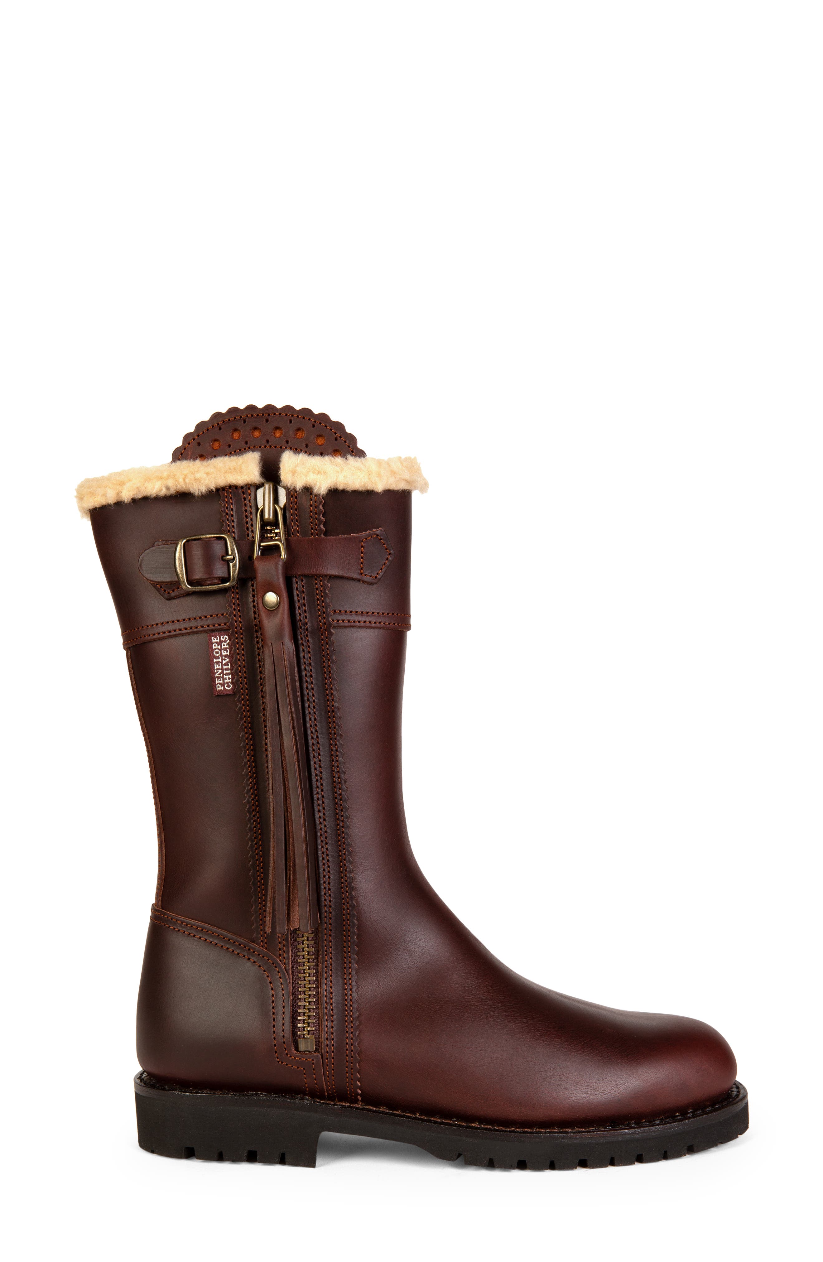 Penelope Chilvers Water Repellent Tassel Boot, Main, color, 