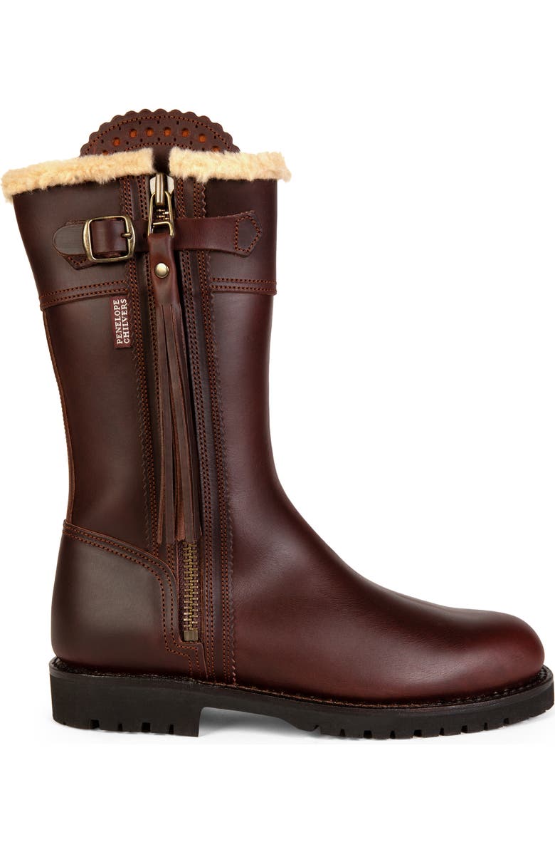 Penelope Chilvers Water Repellent Tassel Boot, Main, color,