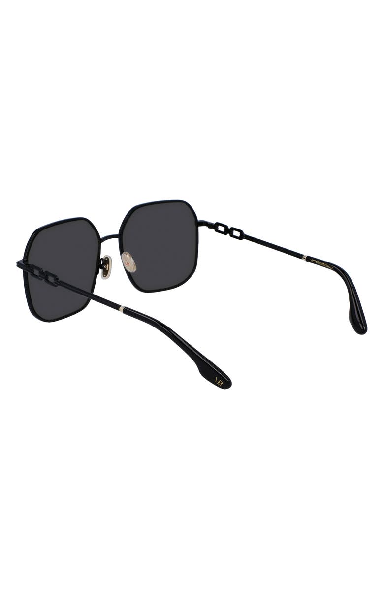 Victoria Beckham 58mm Square Sunglasses, Alternate, color, 