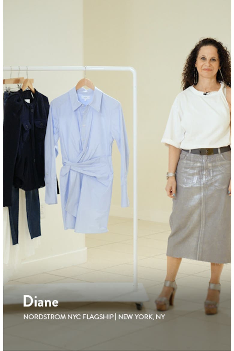 Lydia Long Sleeve Shirtdress video