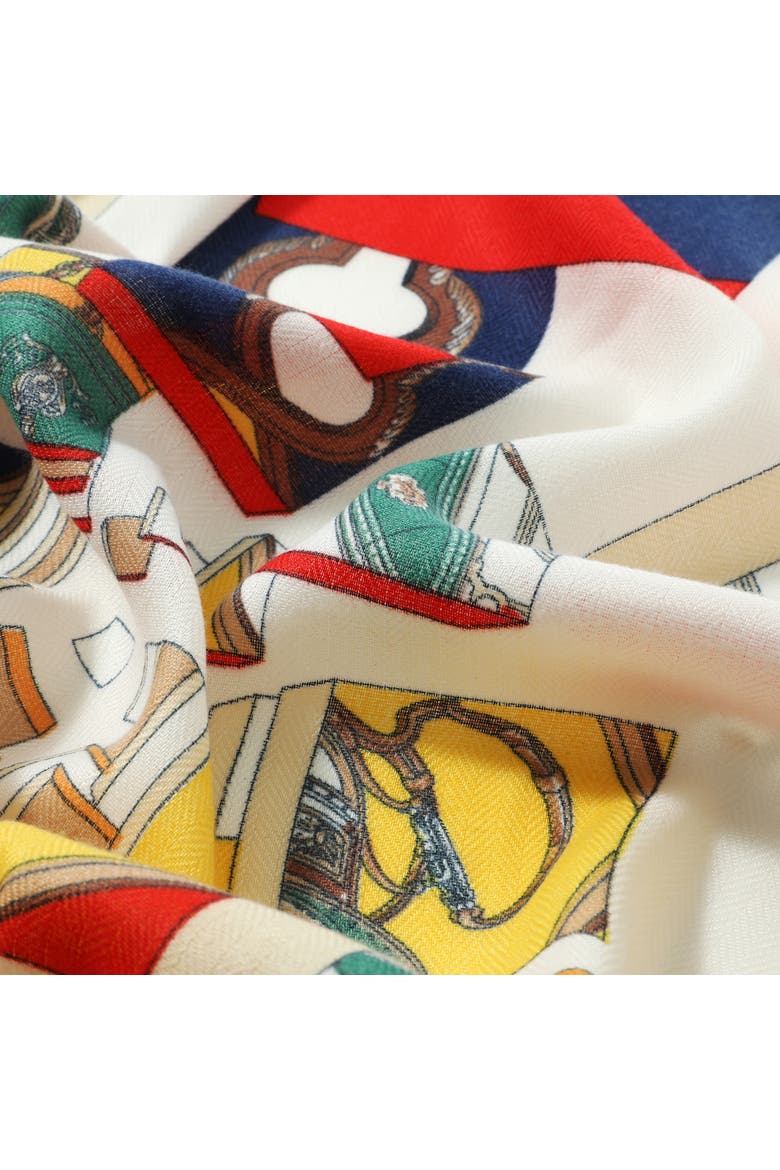 The Marseille Scarf, Alternate, color, Multi-color