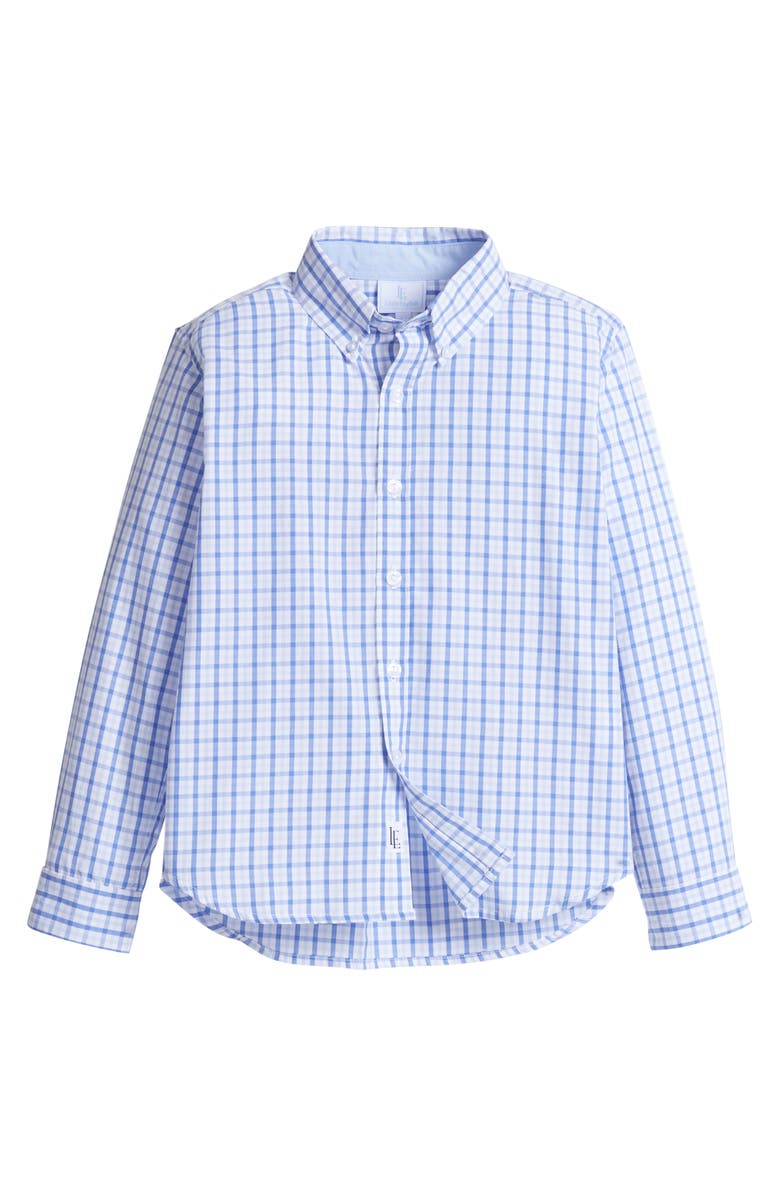 Little English Kids' Plaid Button Down Shirt, Main, color, Woodberry Plaid