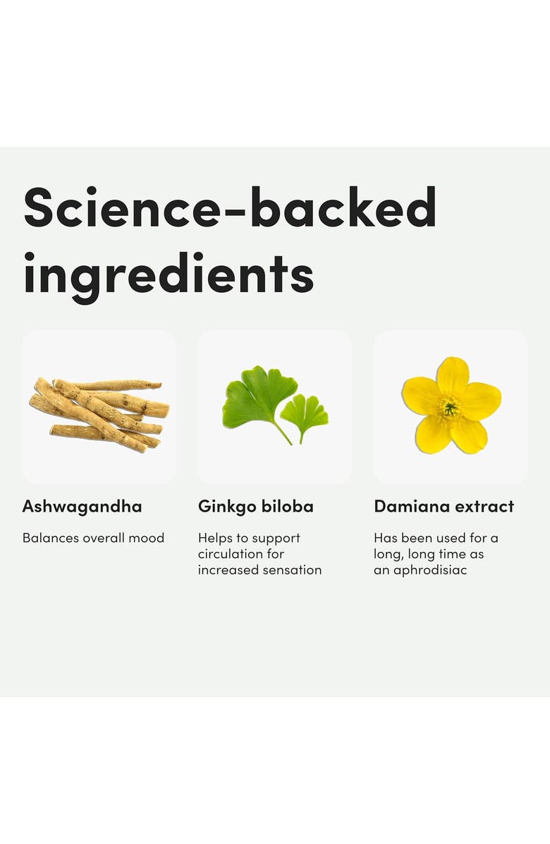 HIMS & HERS Desire Libido Supplement Gummies Mood-Boosting, Energy-Enhancing, Daily Wellness Formula, Alternate, color, Coral