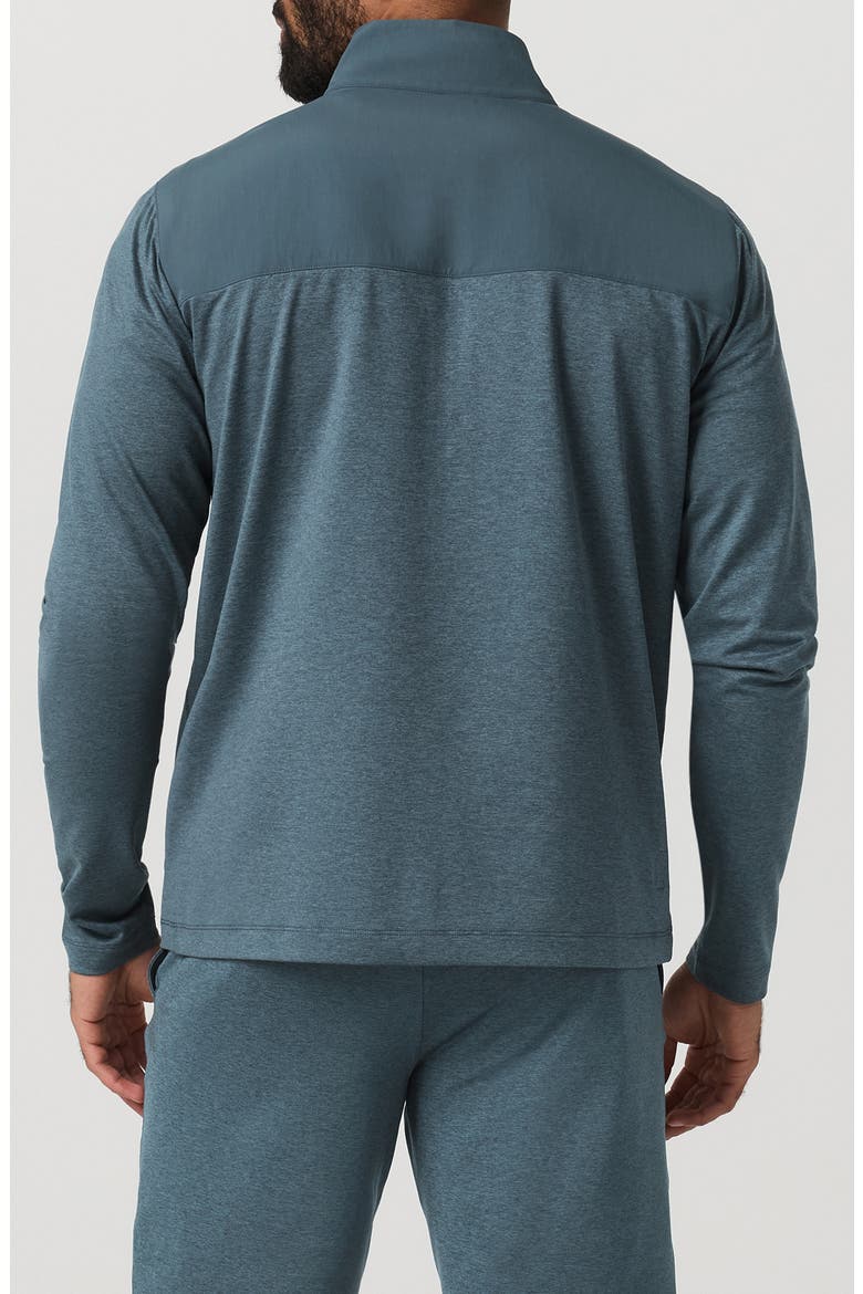 Sunday Element Half Zip Pullover, Alternate, color, BLUE SEA HEATHER