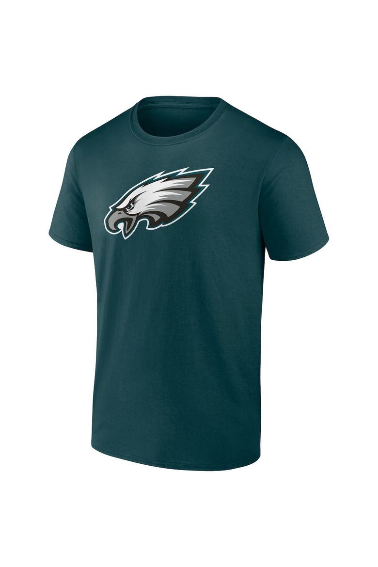 Men's Fanatics Branded Jalen Hurts Midnight Green Philadelphia Eagles Player Icon T-Shirt, Alternate, color, Green