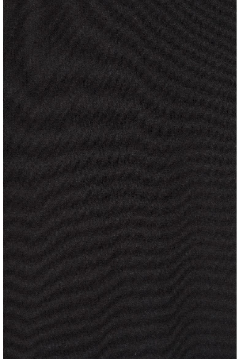 Slim Fit Crewneck T-Shirt, Alternate, color, BLACK