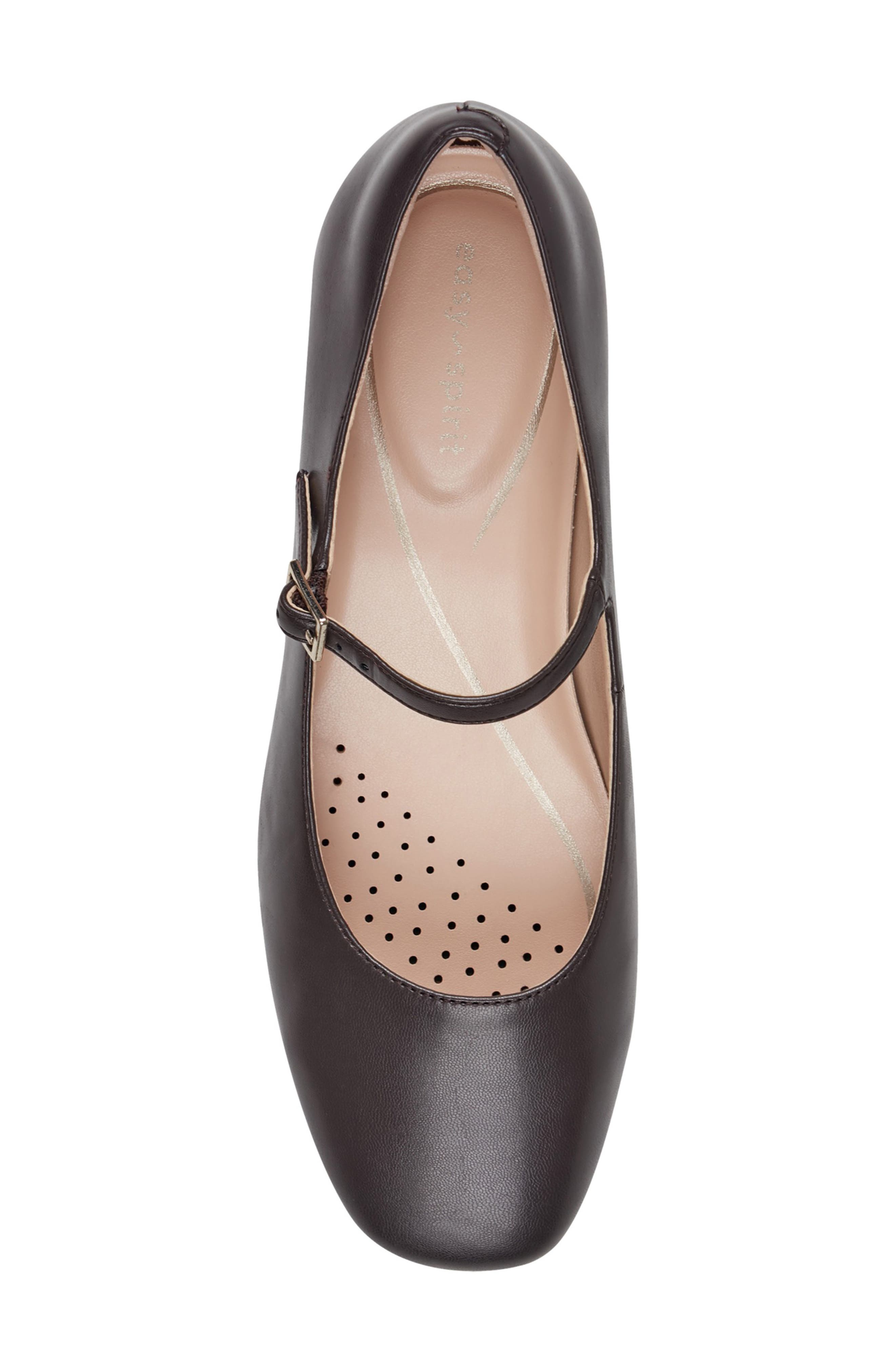 Sejanica Mary Jane Flat, Alternate, color, DBR01