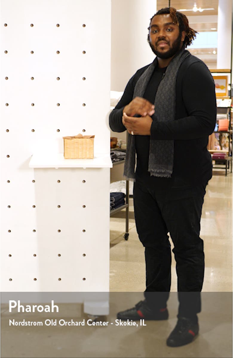 The Pearl Raffia Clutch, sales video thumbnail