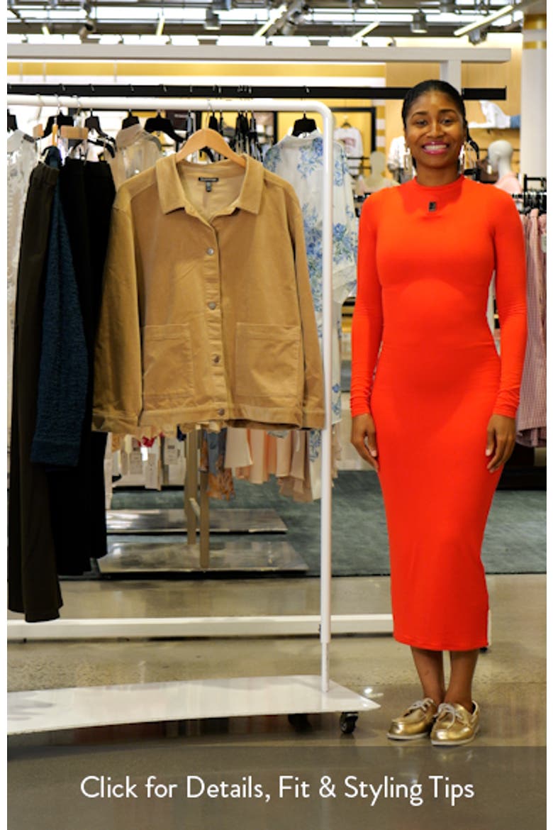 Classic Collar Corduroy Jacket video