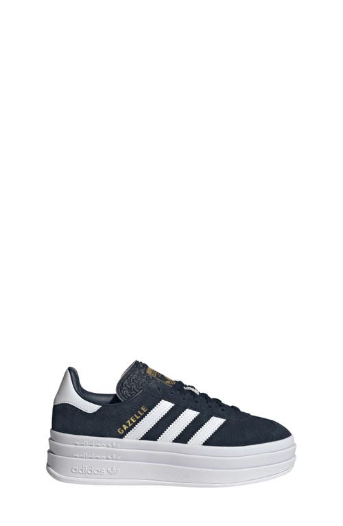Adidas Originals Adidas Kids' Gazelle Bold Sneaker In Blue