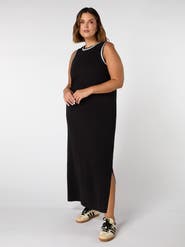 Live Unlimited Crochet Trim Dress