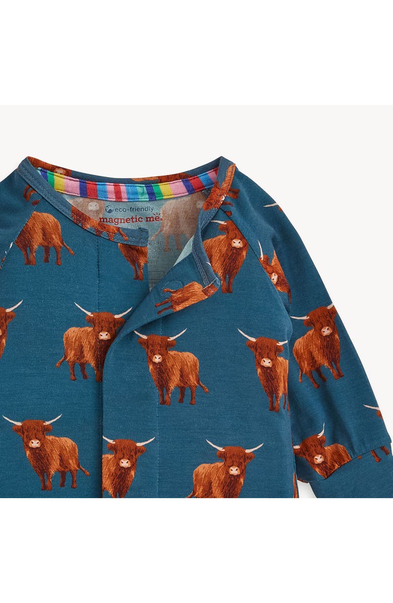 Magnetic Me Word To Your Herd Convertible Romper, Alternate, color, 