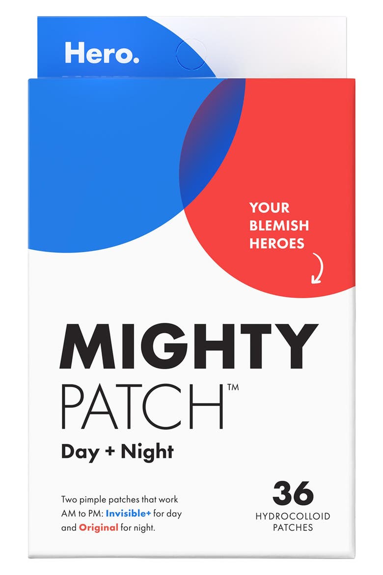 36-Pack Mighty Patch™ Day + Night Patches, Main, color, NONE