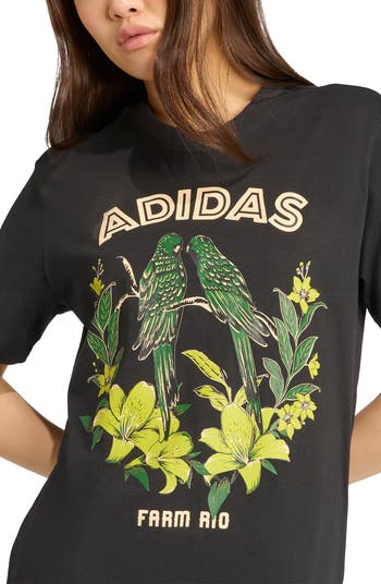 x Farm Rio Birds Graphic T-Shirt