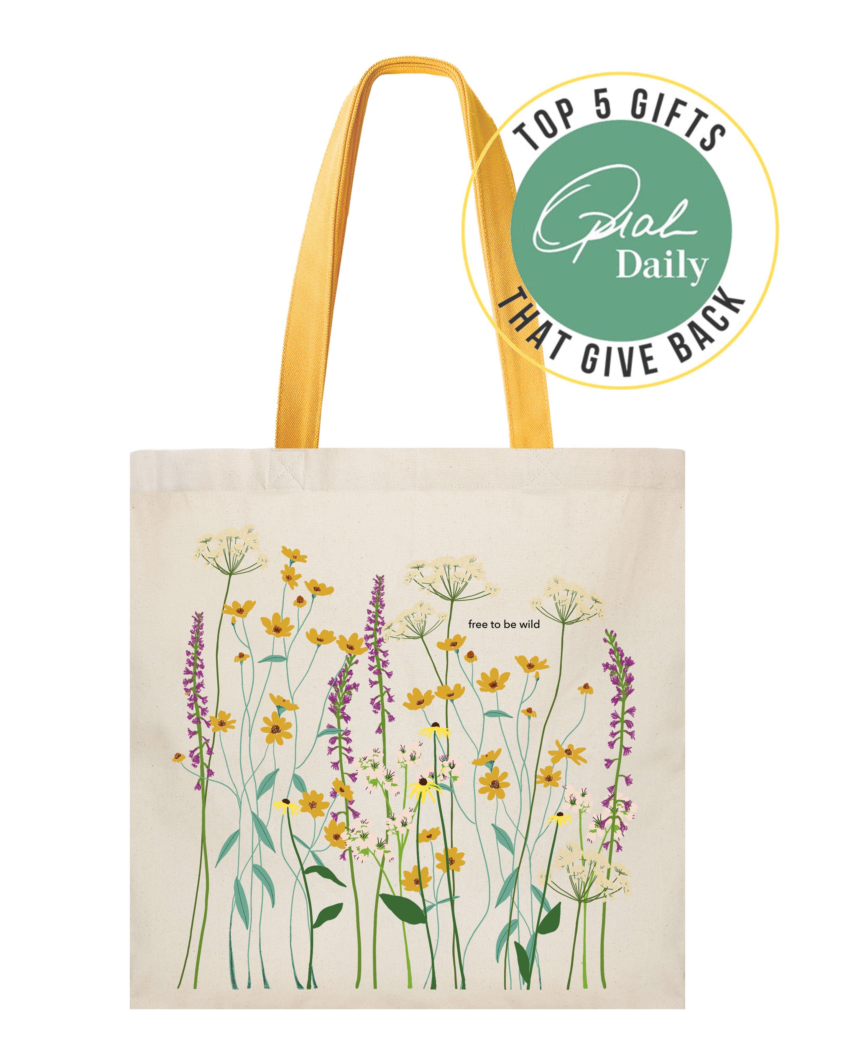 The Tote Project Free to Be Wild | Tote, Alternate, color, Natural