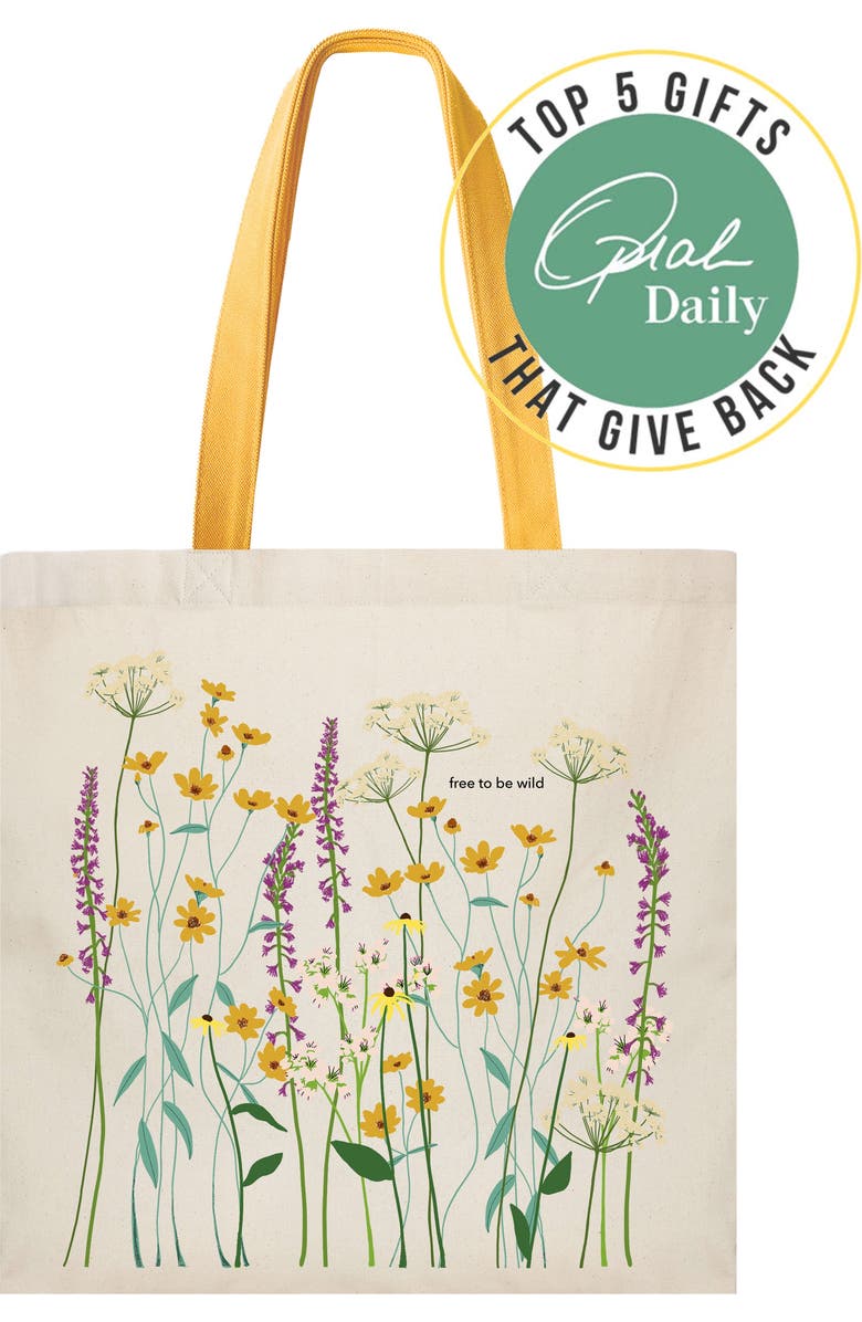 The Tote Project Free to Be Wild | Tote, Alternate, color, Natural