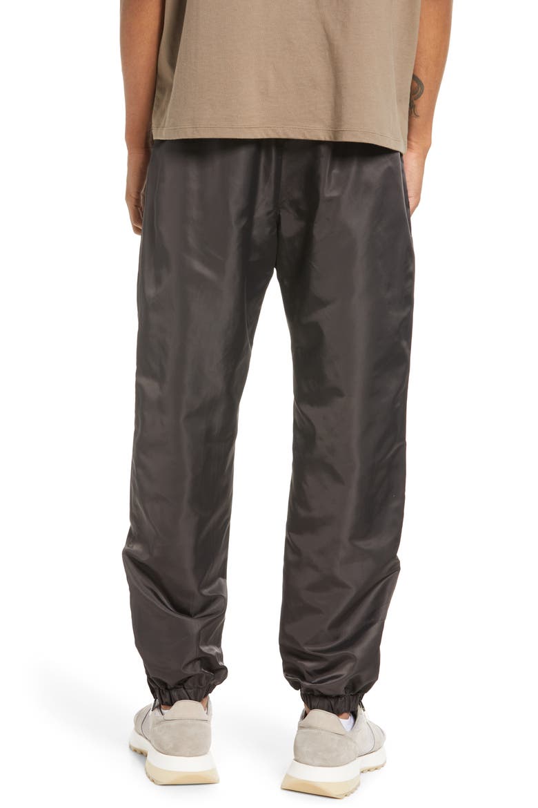 Taslan Track Pants, Alternate, color, IRON
