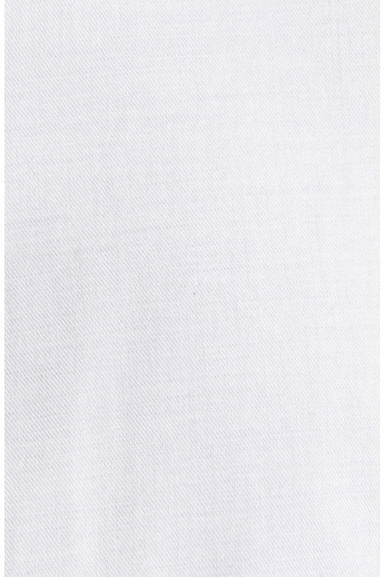 Axel Trim Fit Solid Cotton Blend Button-Up Shirt, Alternate, color, PLATINUM