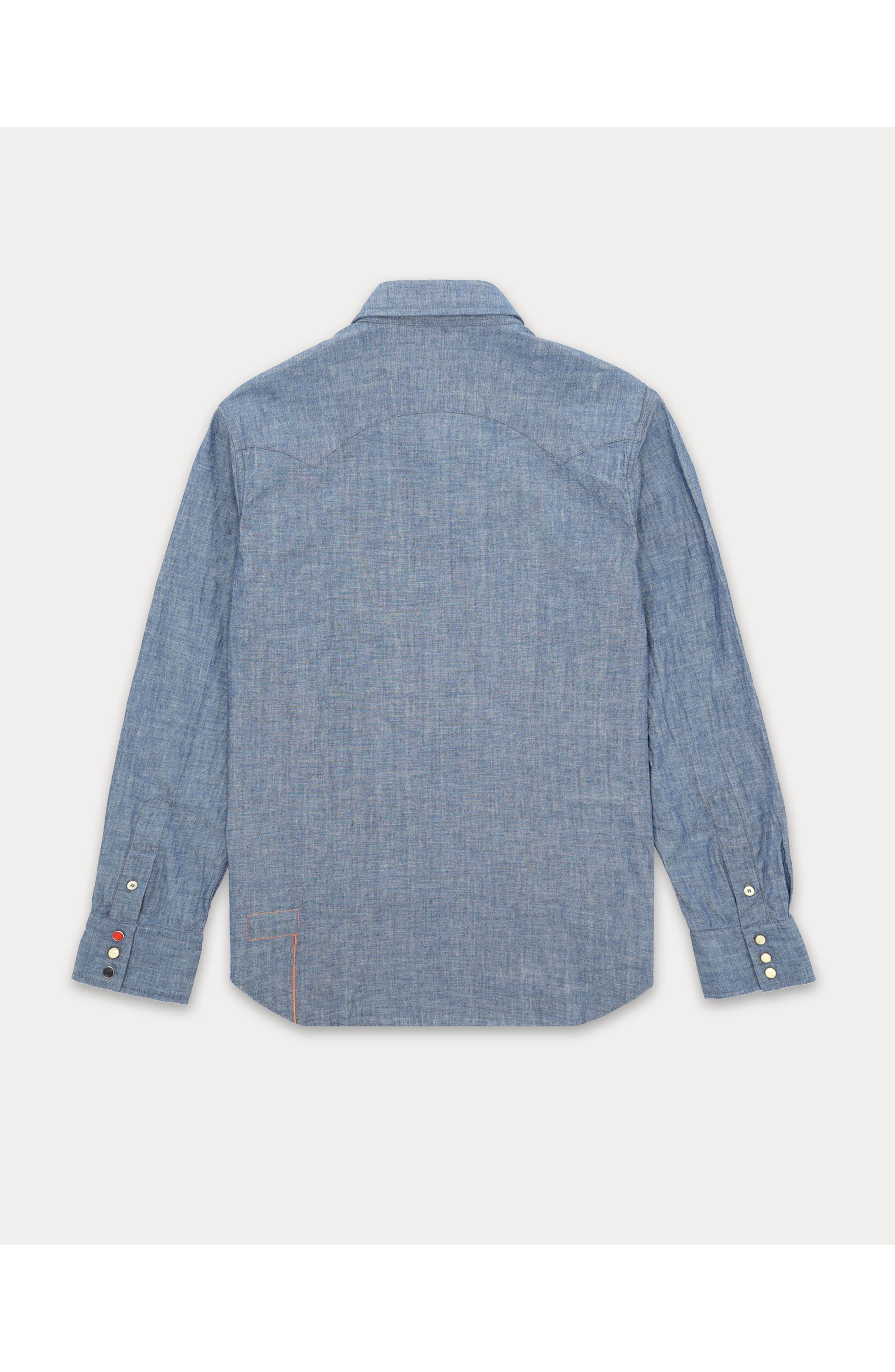 Smith Texan Chambray Shirt - image 2