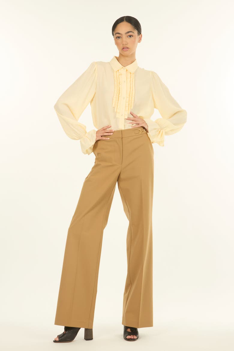 Astoria Blouse, Alternate, color, Vintage Crème
