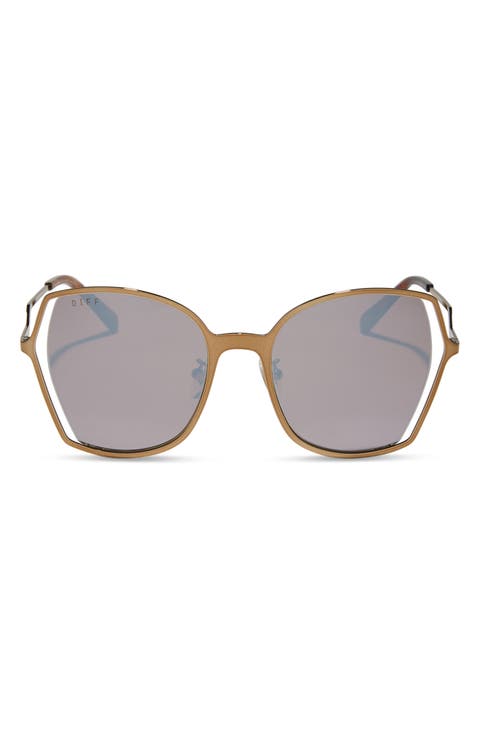 Donna III 53mm Square Sunglasses