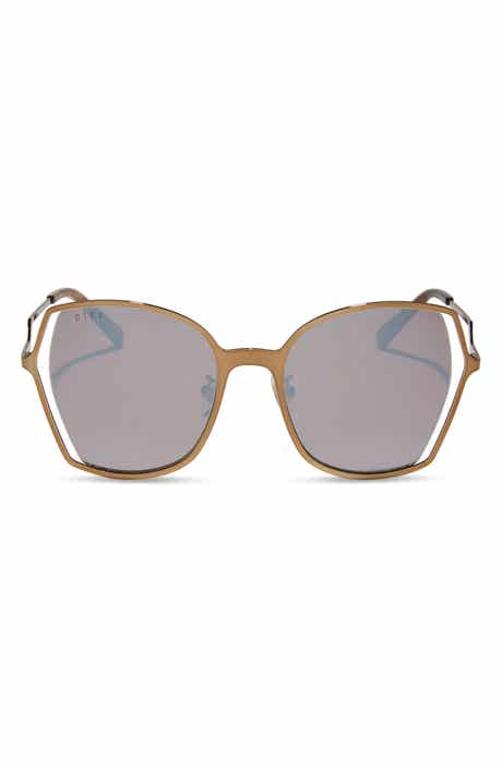 DIFF Donna III 53mm Square Sunglasses