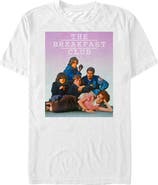 The Breakfast Club Men's The Breakfast Club Iconic Detention Pose Graphic T-Shirt