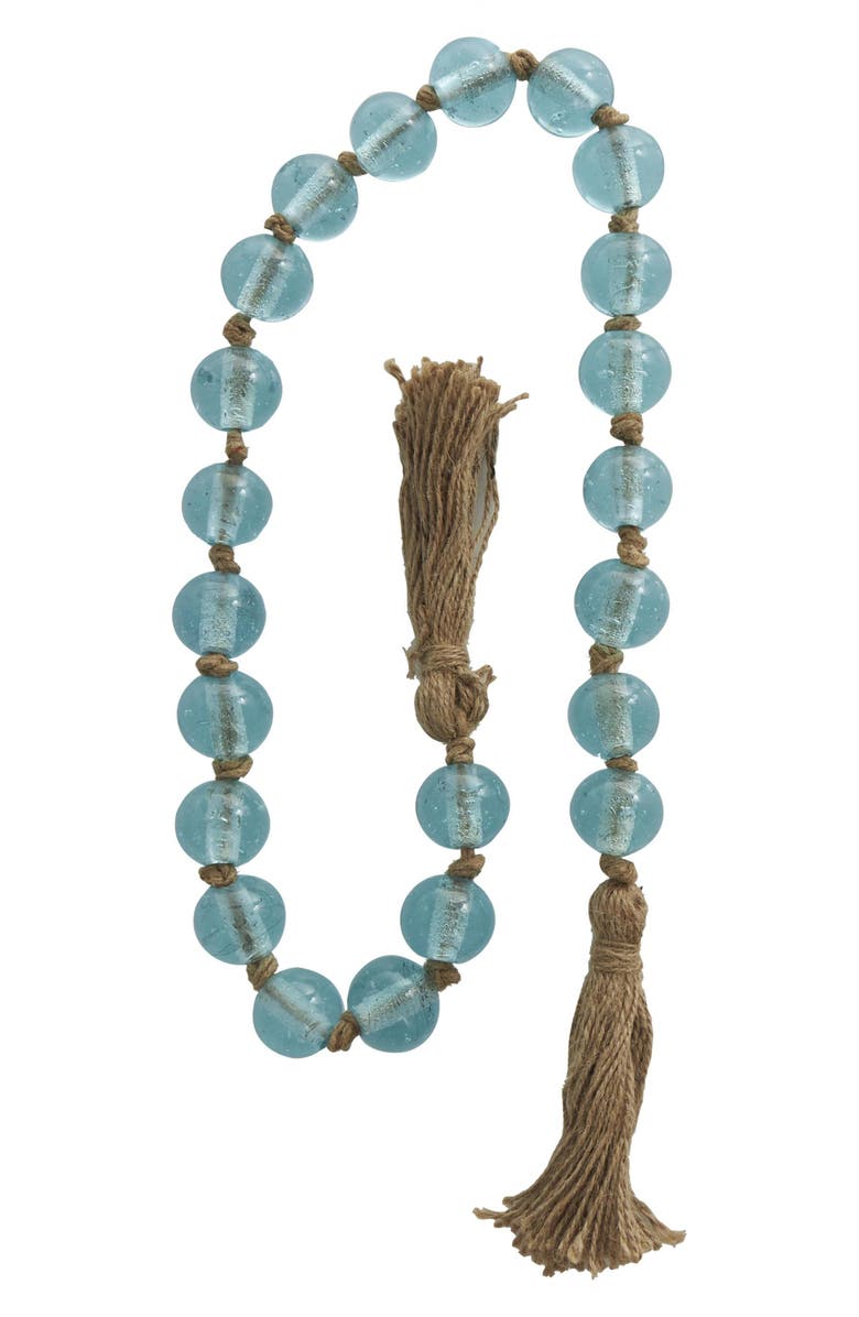 WILLOW ROW Bohemian Glass Beaded Tassel Garland, Alternate, color, 