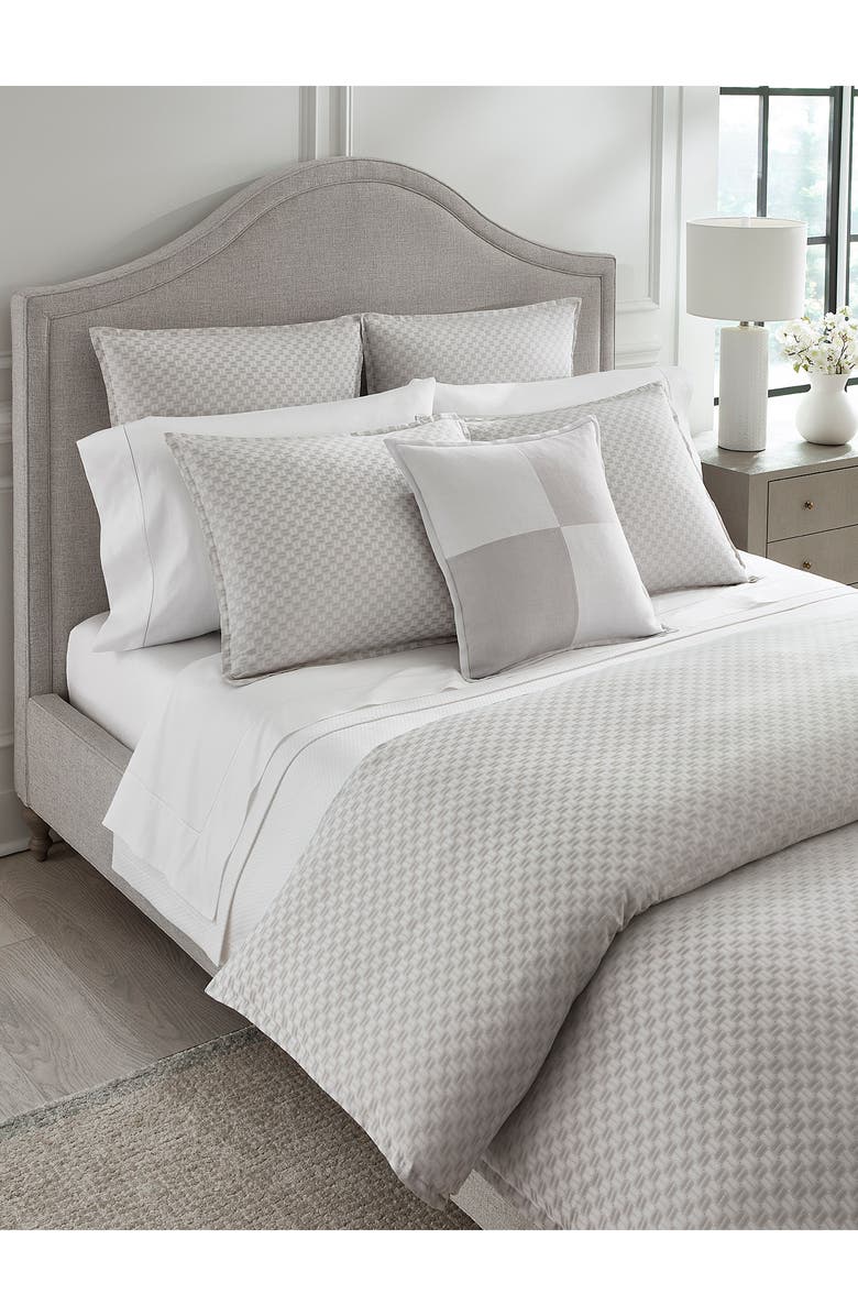 SFERRA Macchia Pillow Sham, Alternate, color, Lunar