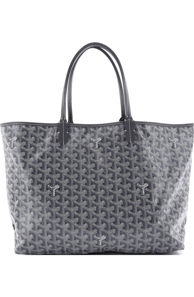 Pre-Owned Goyard Saint Louis Tote Coated Canvas PM, Main, color,