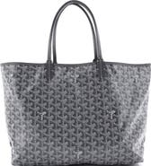 Pre-Owned Goyard Saint Louis Tote Coated Canvas PM