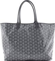 Pre-Owned Goyard Saint Louis Tote Coated Canvas PM