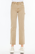 KanCan Ashley High Rise True Straight Jeans