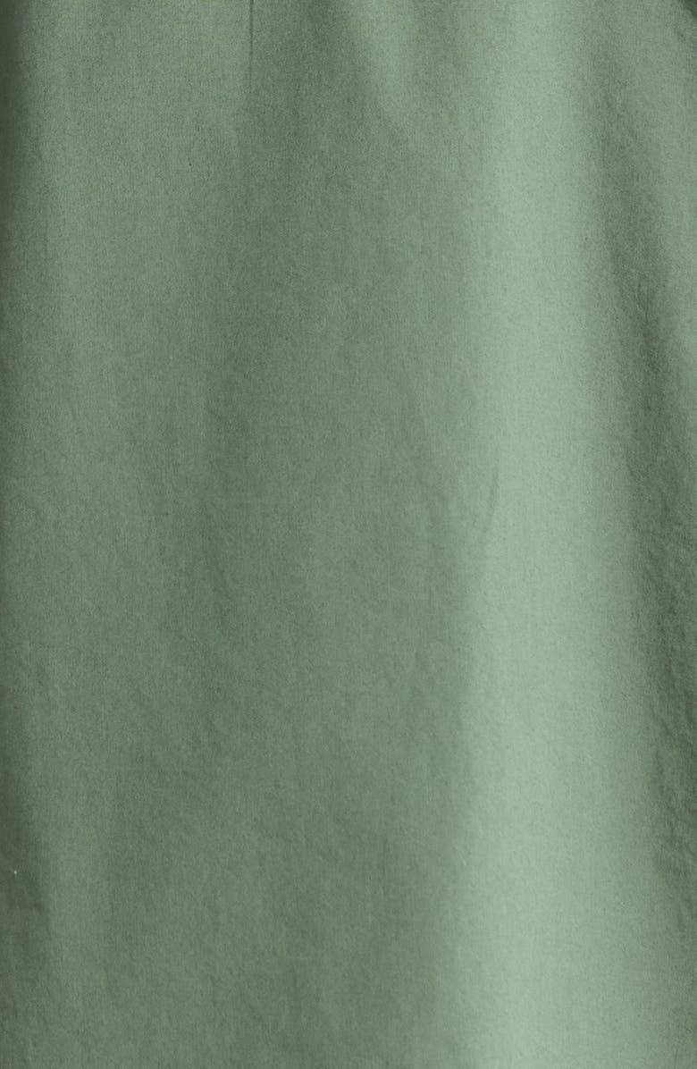 Tommy Bahama Oceana Isle Embroidered Cotton Popover Top, Alternate, color, Dark Jade