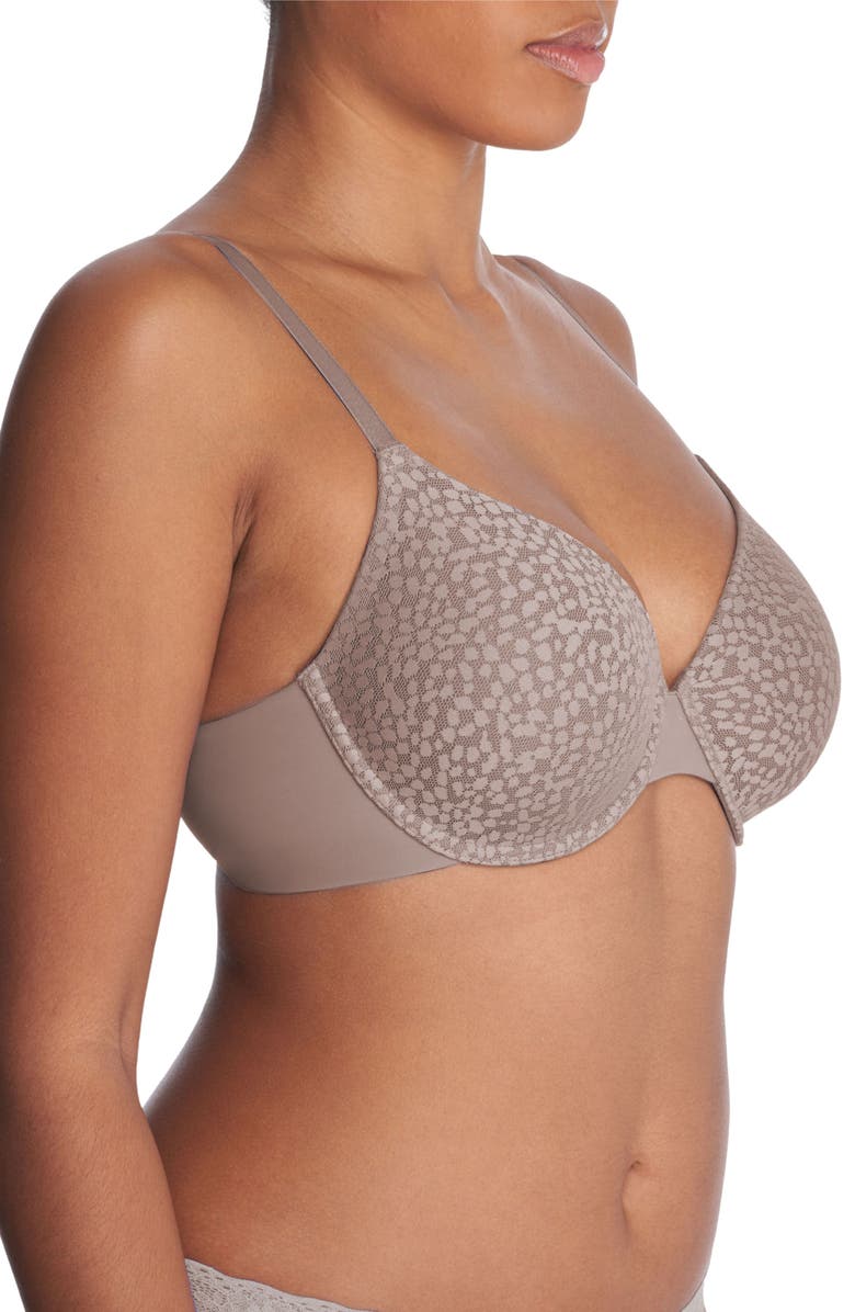 Natori Comfort Evolution Full Fit Memory Foam Covertible Bra, Alternate, color, Smoky