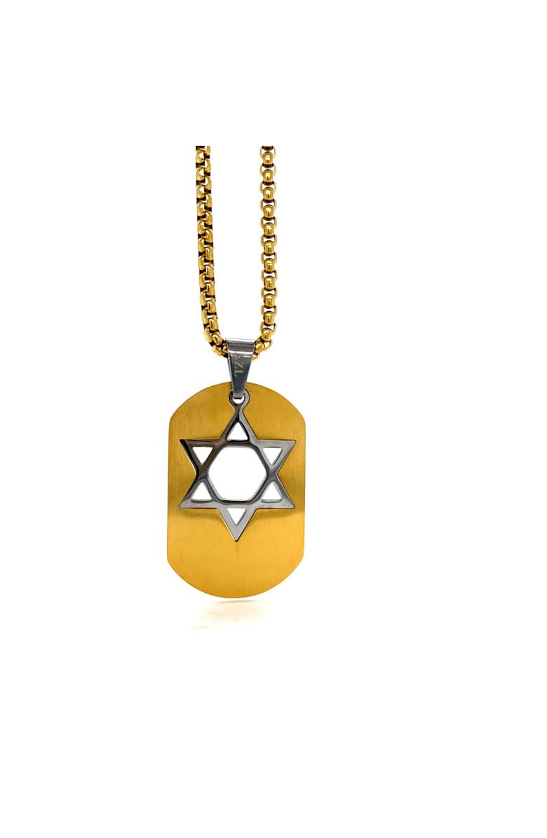 Anna Zuckerman Zion Star of David, Alternate, color, Black