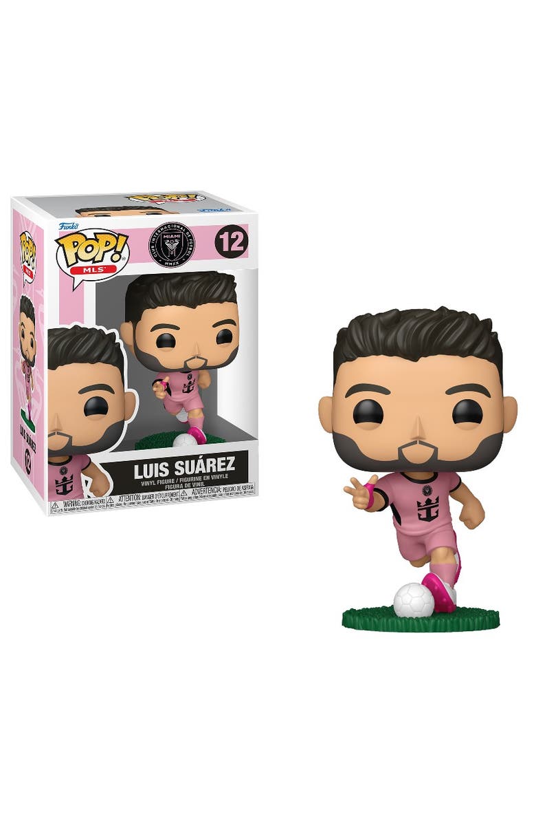 Funko Luis Suarez (Inter Miami) (Pink Jersey) Funko Pop! MLS Soccer, Main, color, Multi-Color