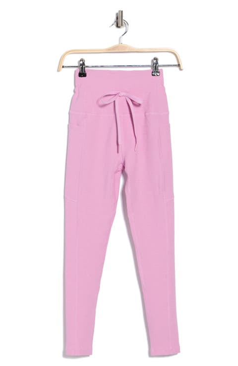 Space Dye Pocket Midi Leggings